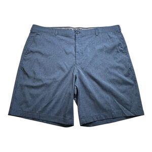 PGA Tour Men's‎ Stretch Elastica Active Waistband Turkish Sea Golf Shorts, Sz 44